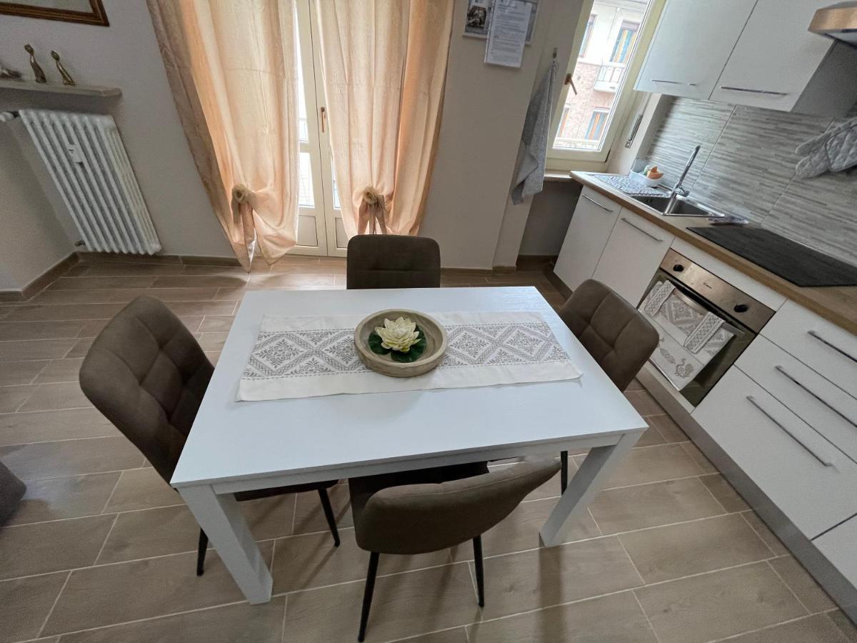 Attico Briccarello -Intero Appartamento- Elegant Suite With Free Wifi Near Inalpi Arena And Sporting Club Torino-Olimpyc Stadium エクステリア 写真