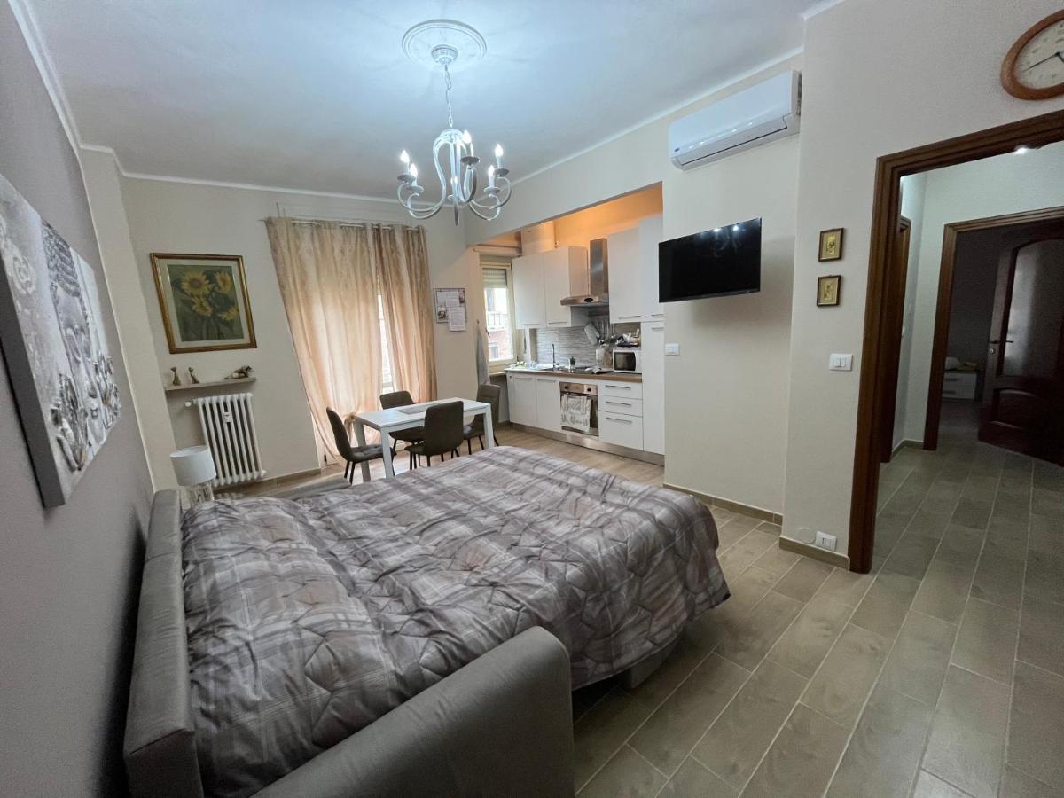 Attico Briccarello -Intero Appartamento- Elegant Suite With Free Wifi Near Inalpi Arena And Sporting Club Torino-Olimpyc Stadium エクステリア 写真