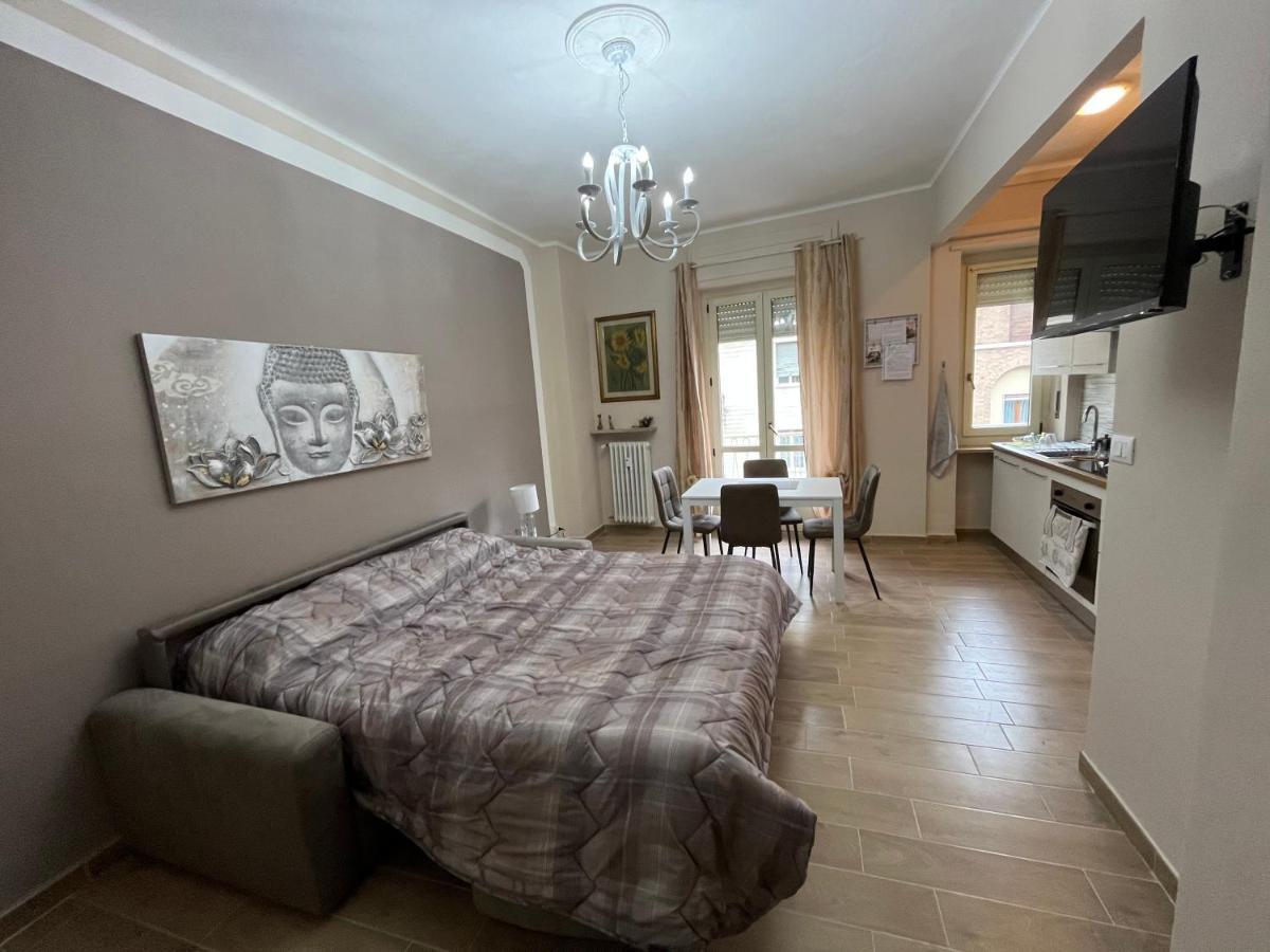 Attico Briccarello -Intero Appartamento- Elegant Suite With Free Wifi Near Inalpi Arena And Sporting Club Torino-Olimpyc Stadium エクステリア 写真